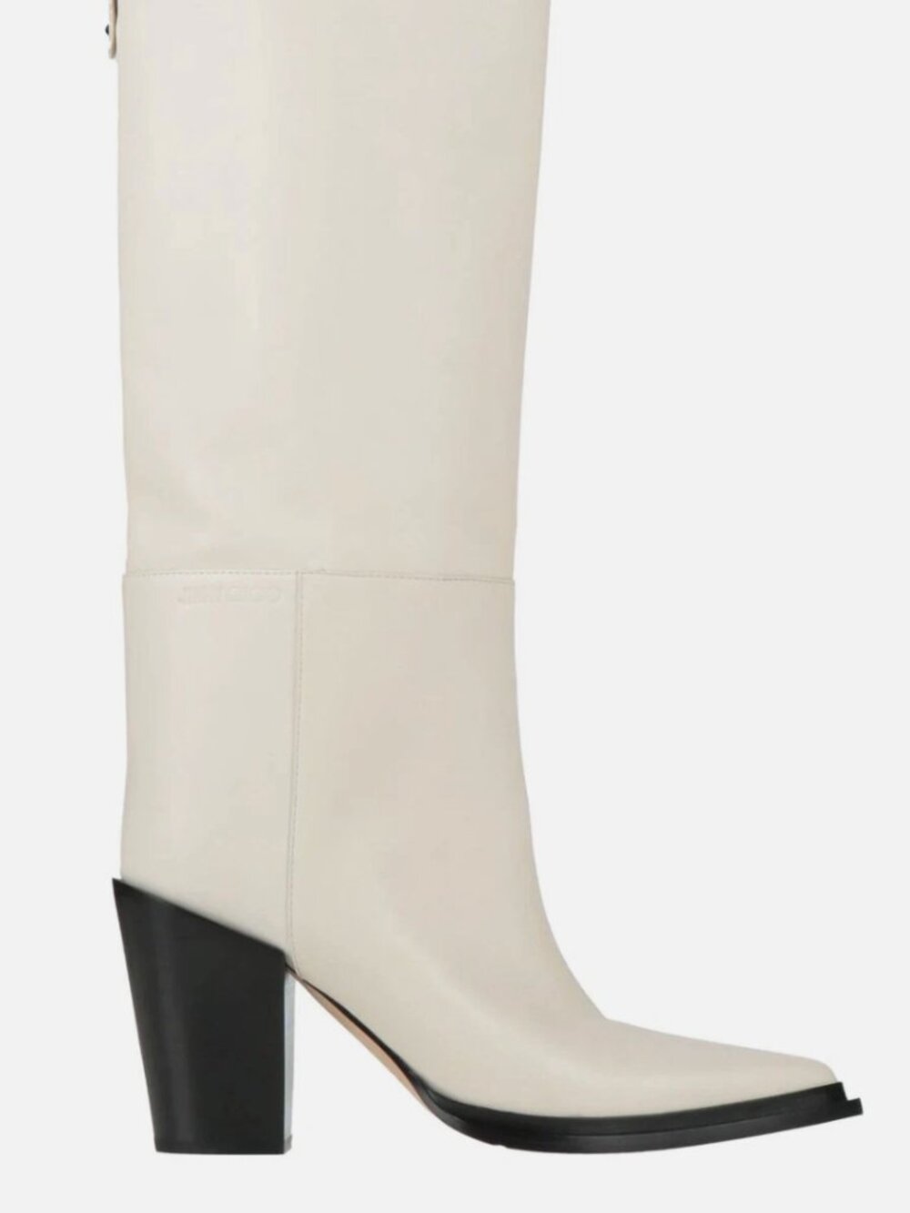 Jimmy Choo Cece Tall Boots - 80mm heel, 8.5 - Never Worn - Picture 15 of 16